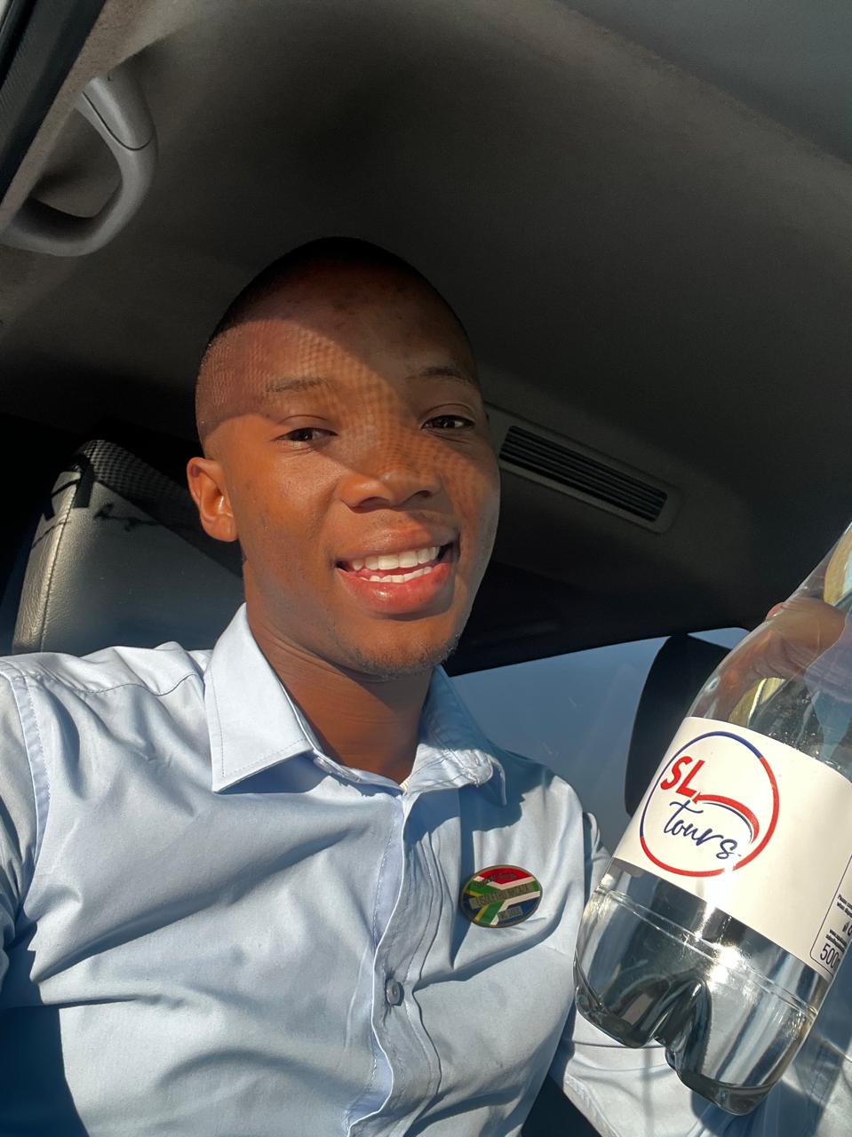 Lisolethu Nkcaza, founder and guide at SL Tours