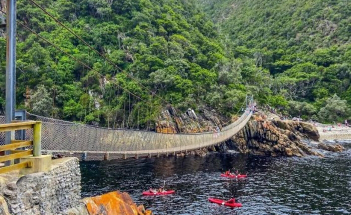 Garden Route three-day tour: Knysna, Tsitsikamma, Wilderness